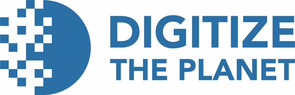 Logo Digitize the planet