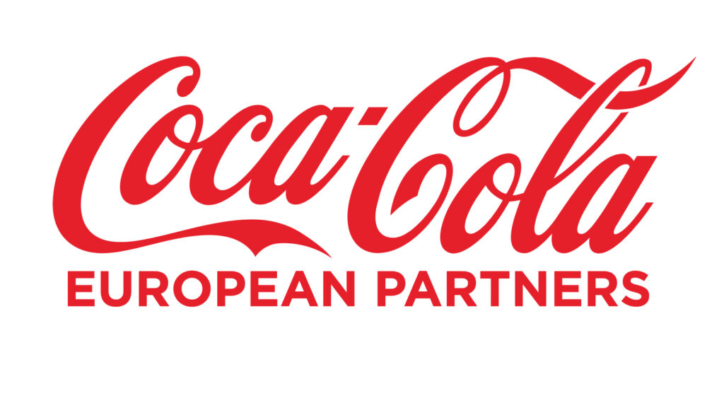 Logo Coca-Cola European Partners Deutschland und die Coca-Cola Foundation