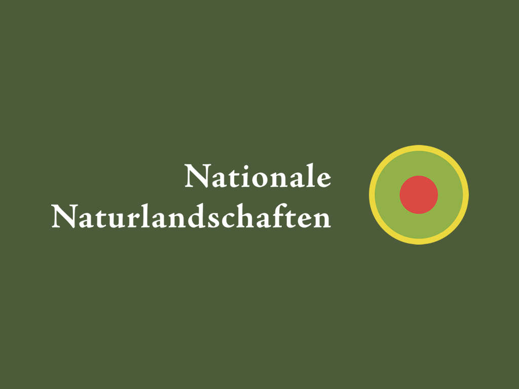Logo der Nationalen Naturlandschaften