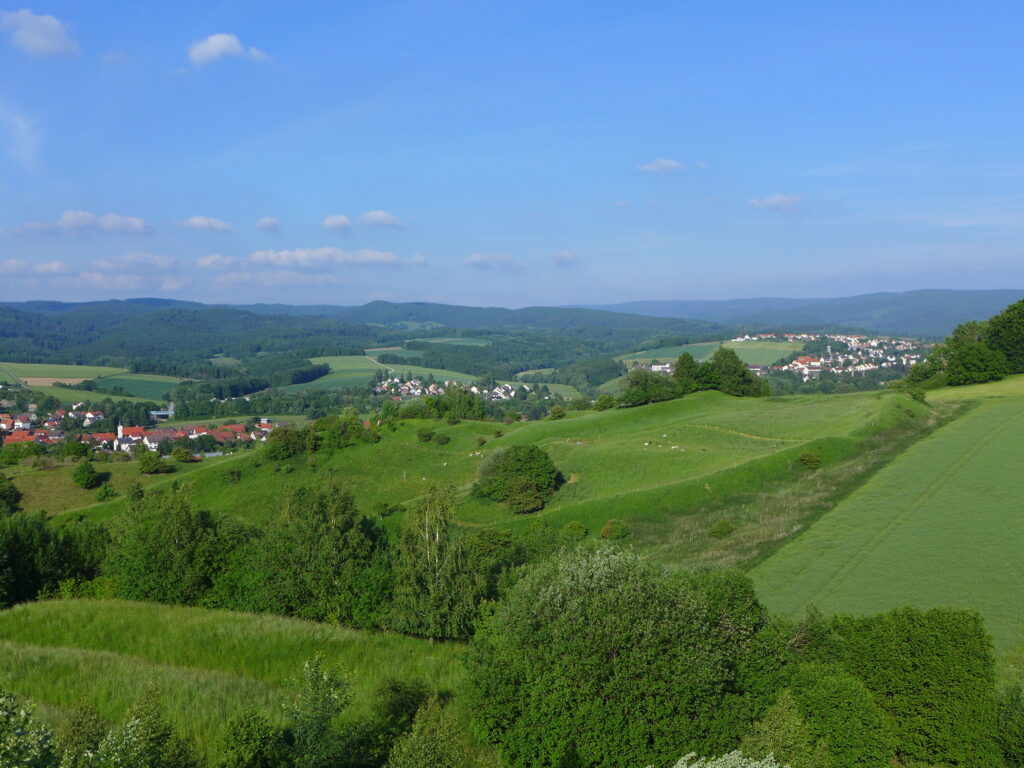 Blick auf Osterode am Harz