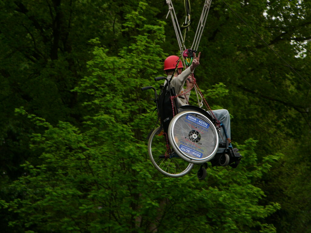 Hoch hinaus