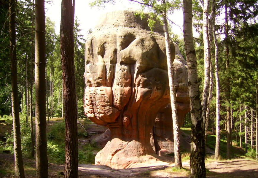 Kelchsteine im Naturpark Zittauer Gebirge
