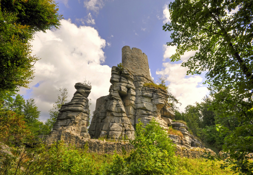 Burgruine Weissenstein