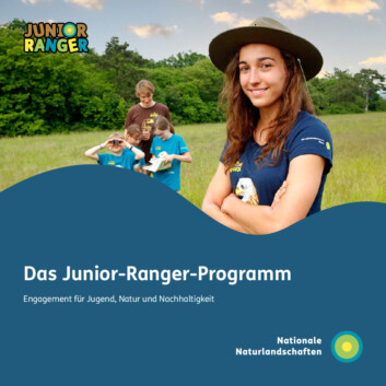 Titelblatt der Broschüre "Das Junior Ranger-Programm"