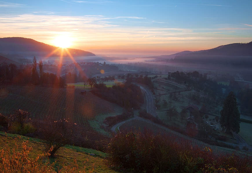 Sonnenaufgang