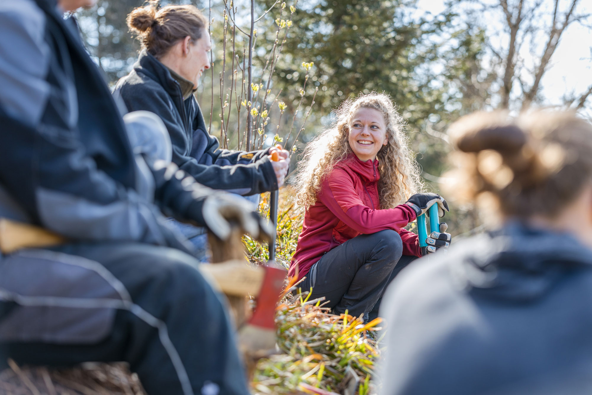 Voluntourismus im Naturpark Südschwarzwald