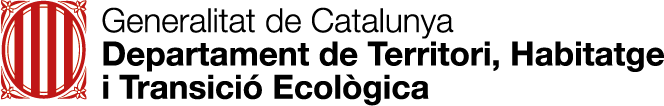 Logo des Departament de Territori, Habitatge i Transició Ecològica